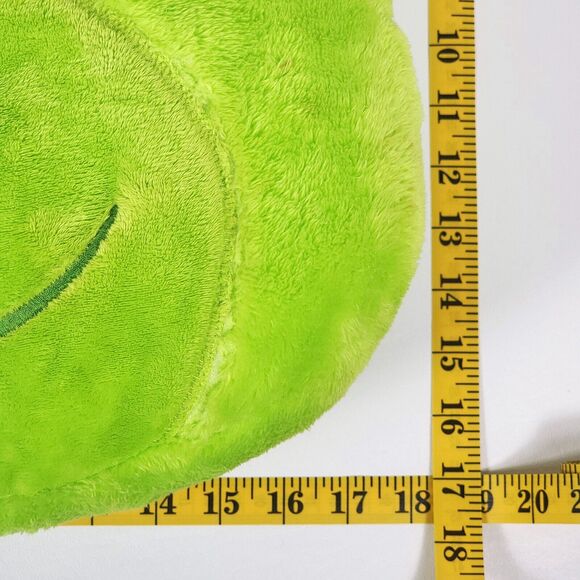 Dr.‎ Seuss The Grinch 16" Plush Stuffed Pillow with Santa Hat Christmas Decor - Picture 16 of 16